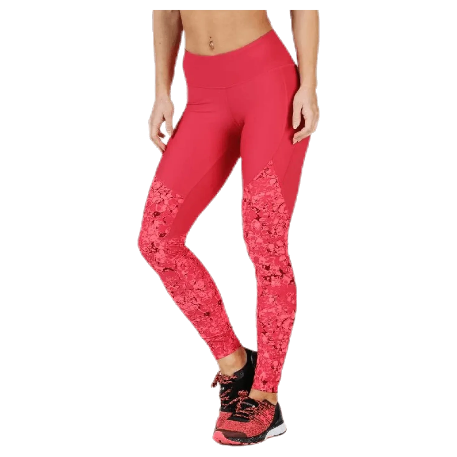 Vanish Printed Legging Pink