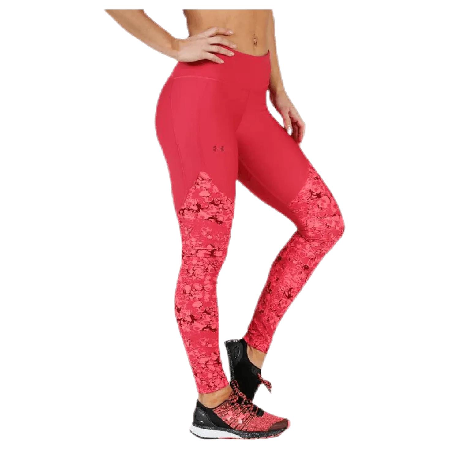 Vanish Printed Legging Pink