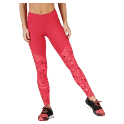Vanish Printed Legging Pink