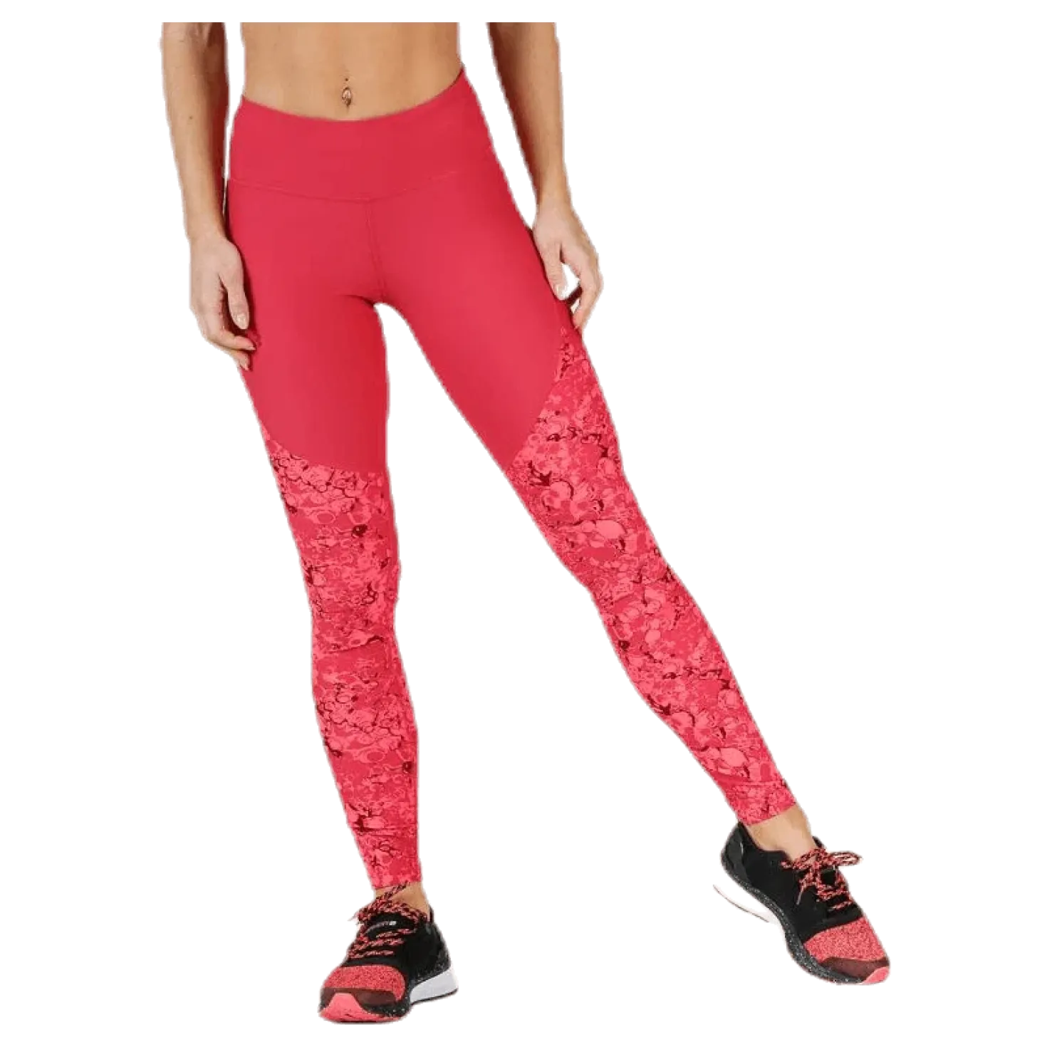 Vanish Printed Legging Pink