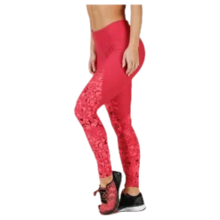 Vanish Printed Legging Pink