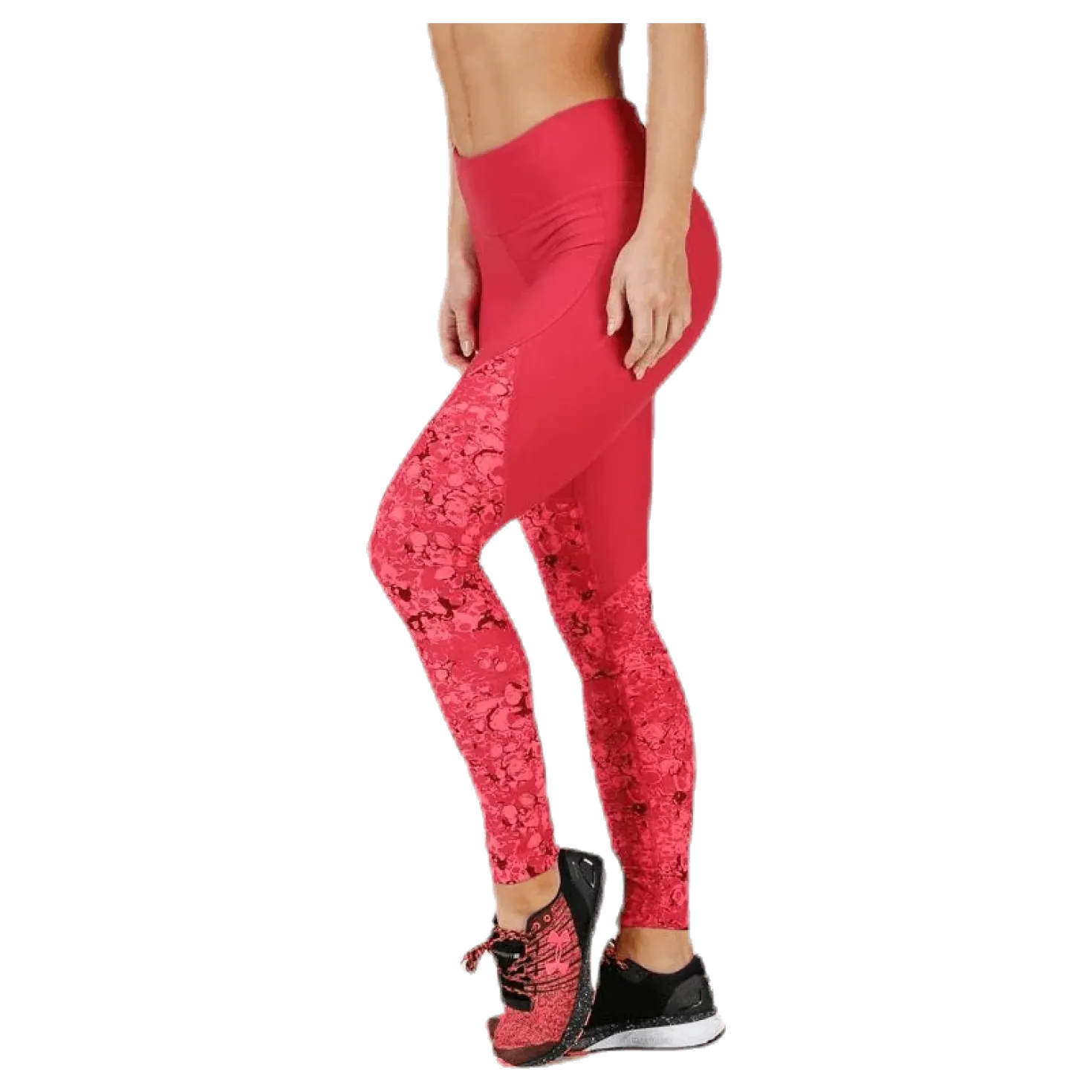 Vanish Printed Legging Pink
