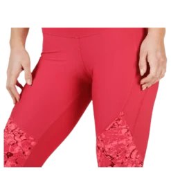 Vanish Printed Legging Pink