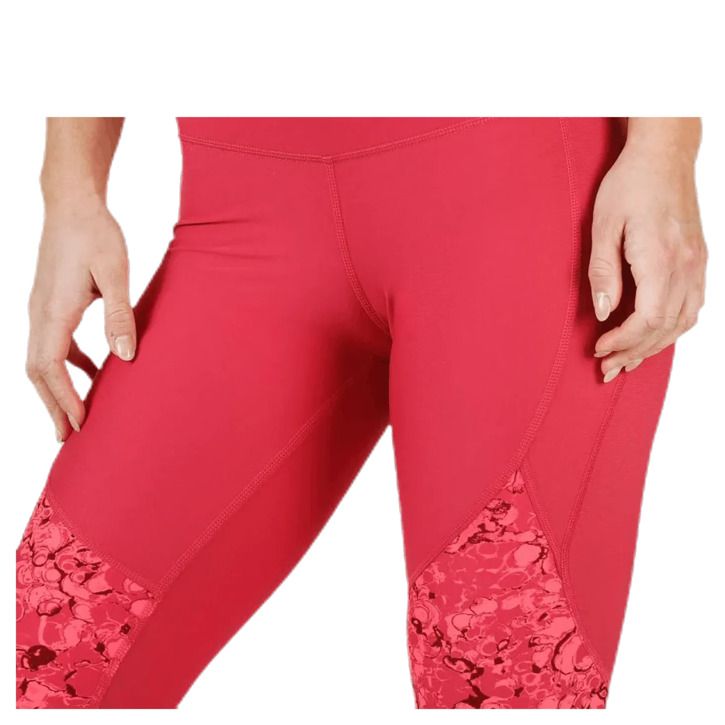 Vanish Printed Legging Pink