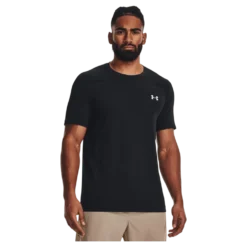 Vanish Seamless Grid Ss Black