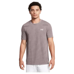 Vanish Seamless Grid Ss Tetra Gray