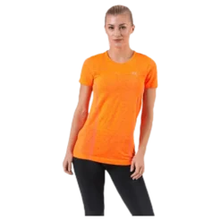 Vanish Seamless SS Spacedye Pink/Orange