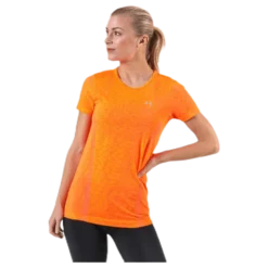 Vanish Seamless SS Spacedye Pink/Orange