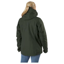 Vanja Wns Jkt Green