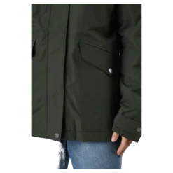 Vanja Wns Jkt Green