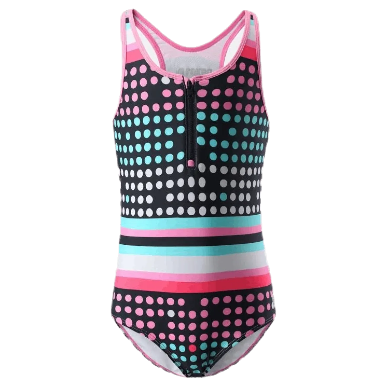 Vanuatu Sunproof Swimsuit Pink/Black