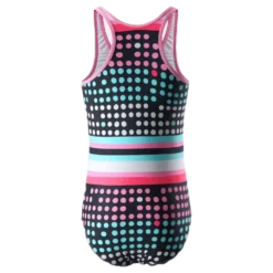 Vanuatu Sunproof Swimsuit Pink/Black
