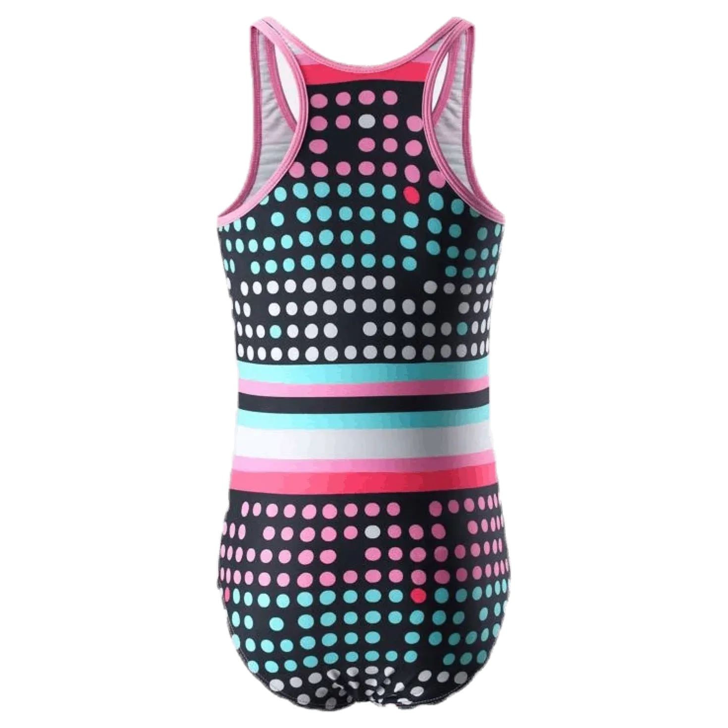 Vanuatu Sunproof Swimsuit Pink/Black