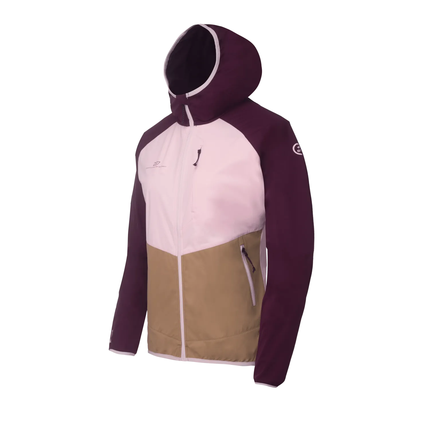 Vassbacken Hoodie W Dk-plum