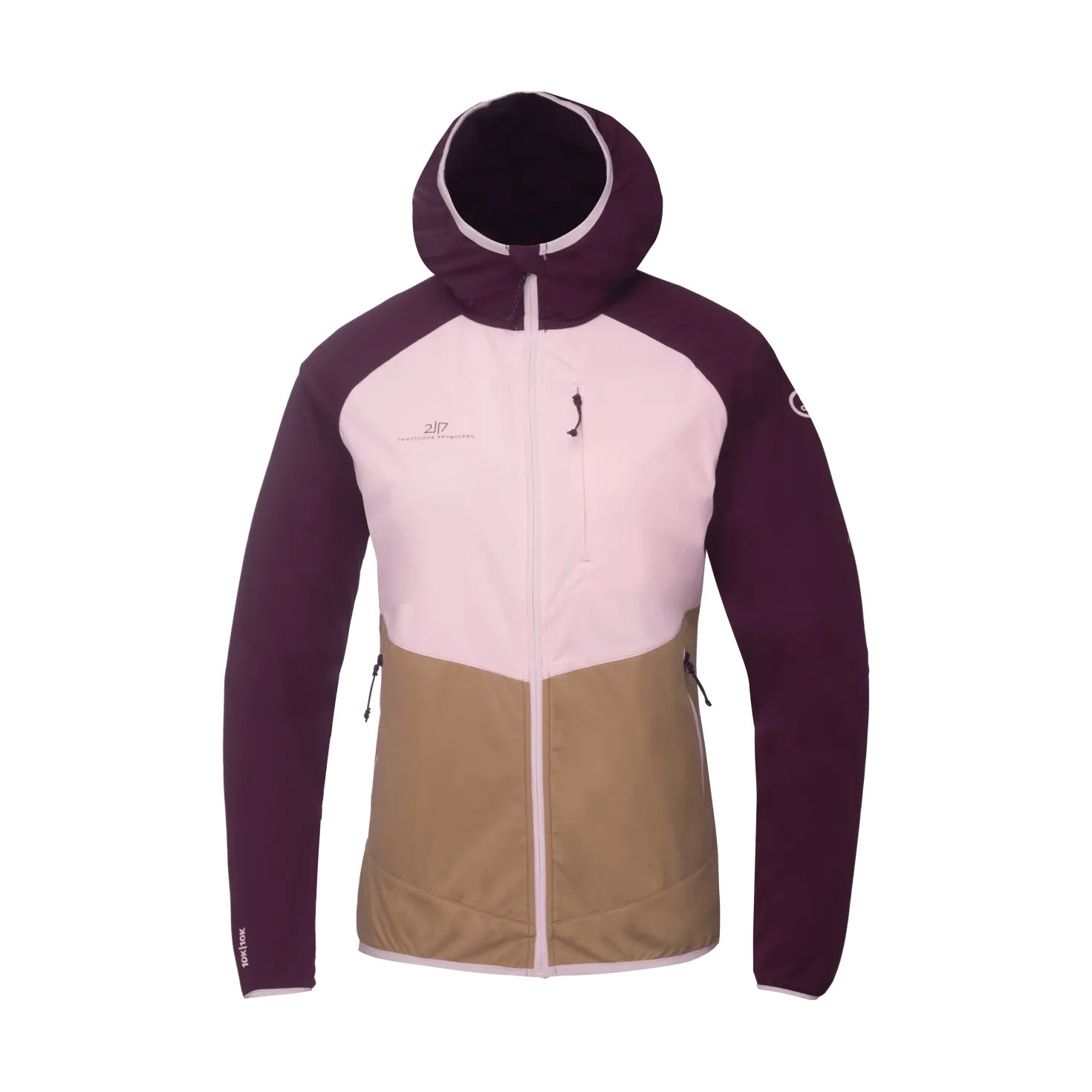 Vassbacken Hoodie W Dk-plum