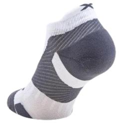 Vectr LightCushion NoShow Sock White/Grey