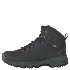Vego Mid Leather North Wp Ice+ Black/gloxinia