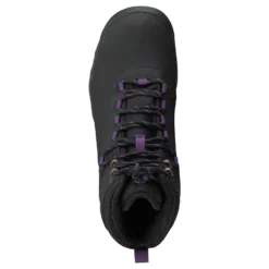 Vego Mid Leather North Wp Ice+ Black/gloxinia