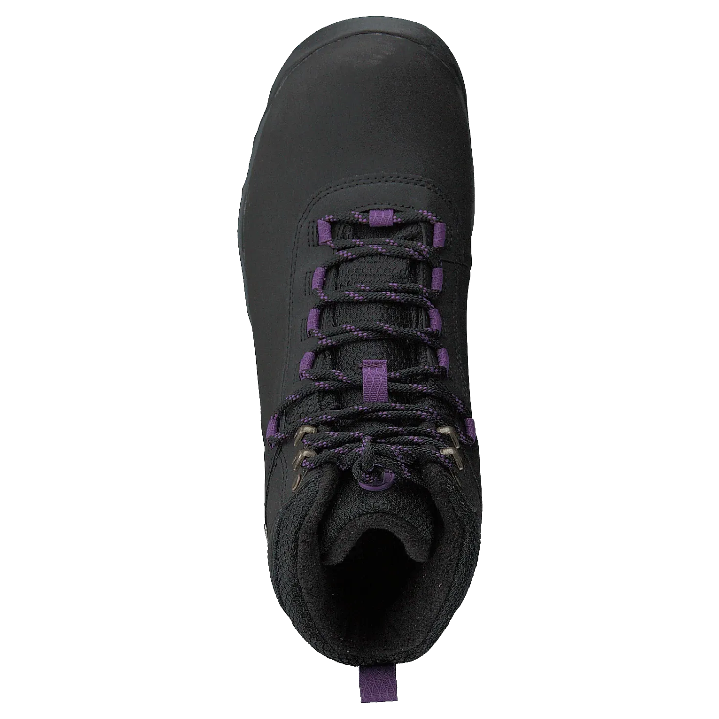 Vego Mid Leather North Wp Ice+ Black/gloxinia