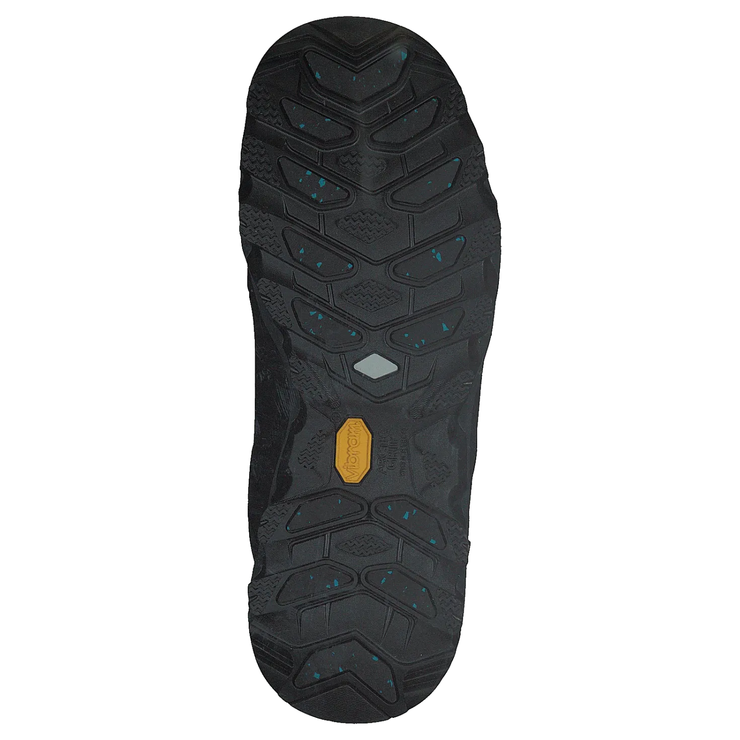 Vego Mid Leather North Wp Ice+ Black/gloxinia