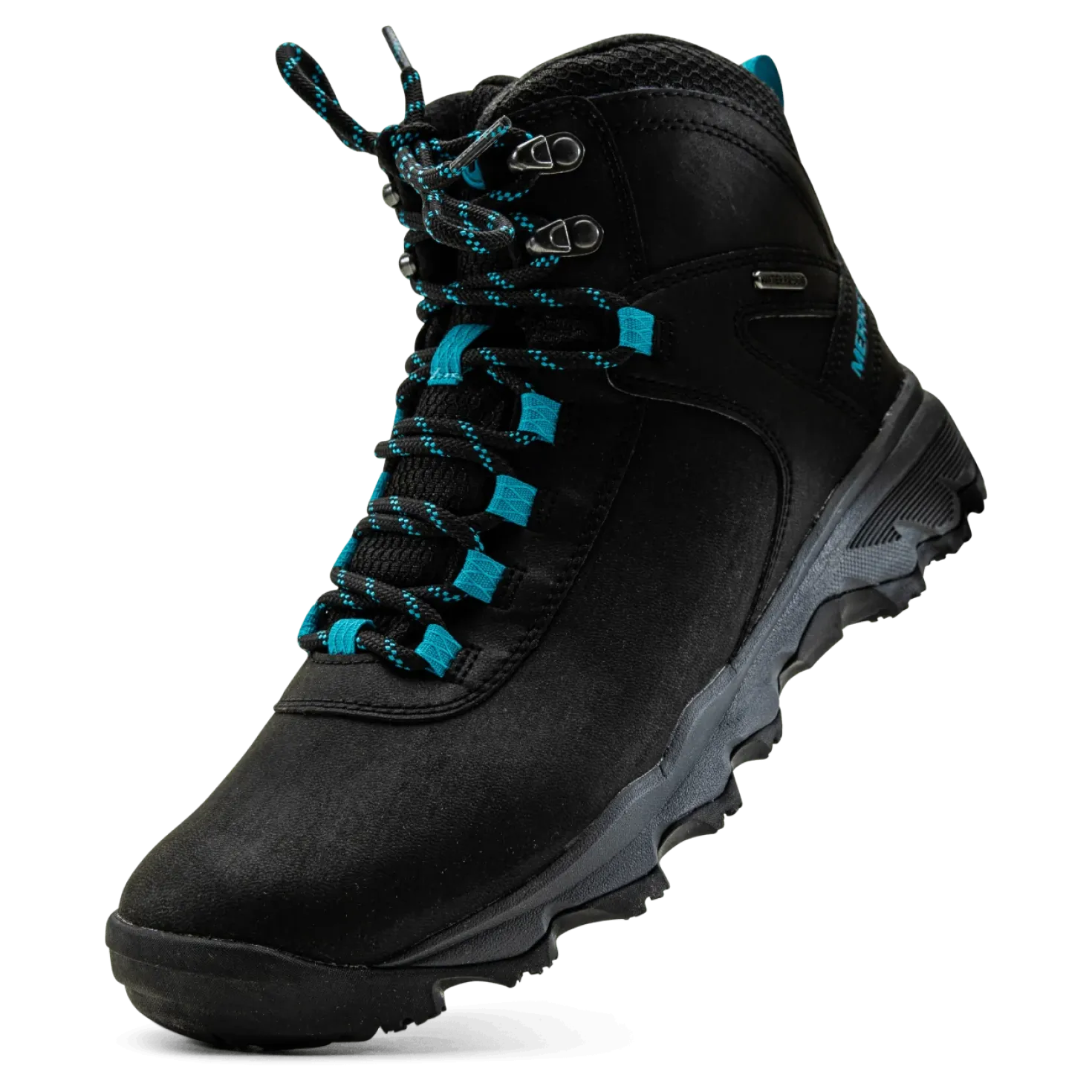 Vego Mid Leather WP Ice+ Black/Grey