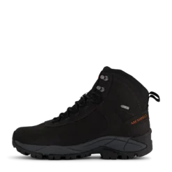 Vego Mid Leather WTPF Black