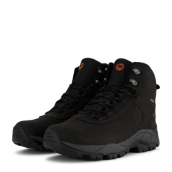 Vego Mid Leather WTPF Black