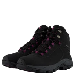 Vego Mid Leather WTPF Black/Gloxinia