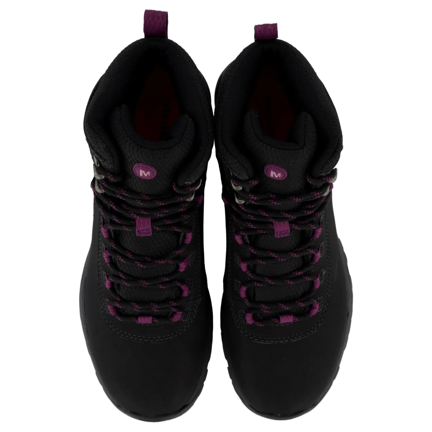Vego Mid Leather WTPF Black/Gloxinia