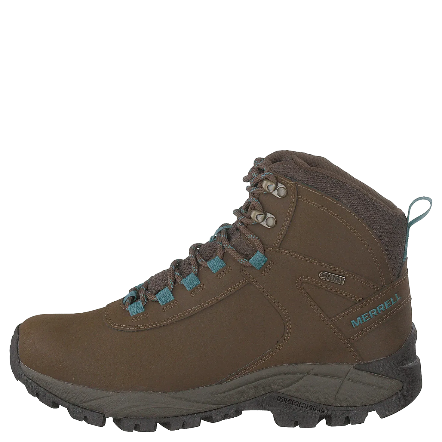 Vego Mid Leather Wtpf Dark Earth/britianny Blue