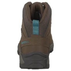 Vego Mid Leather Wtpf Dark Earth/britianny Blue