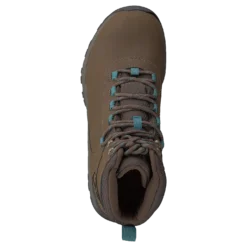 Vego Mid Leather Wtpf Dark Earth/britianny Blue