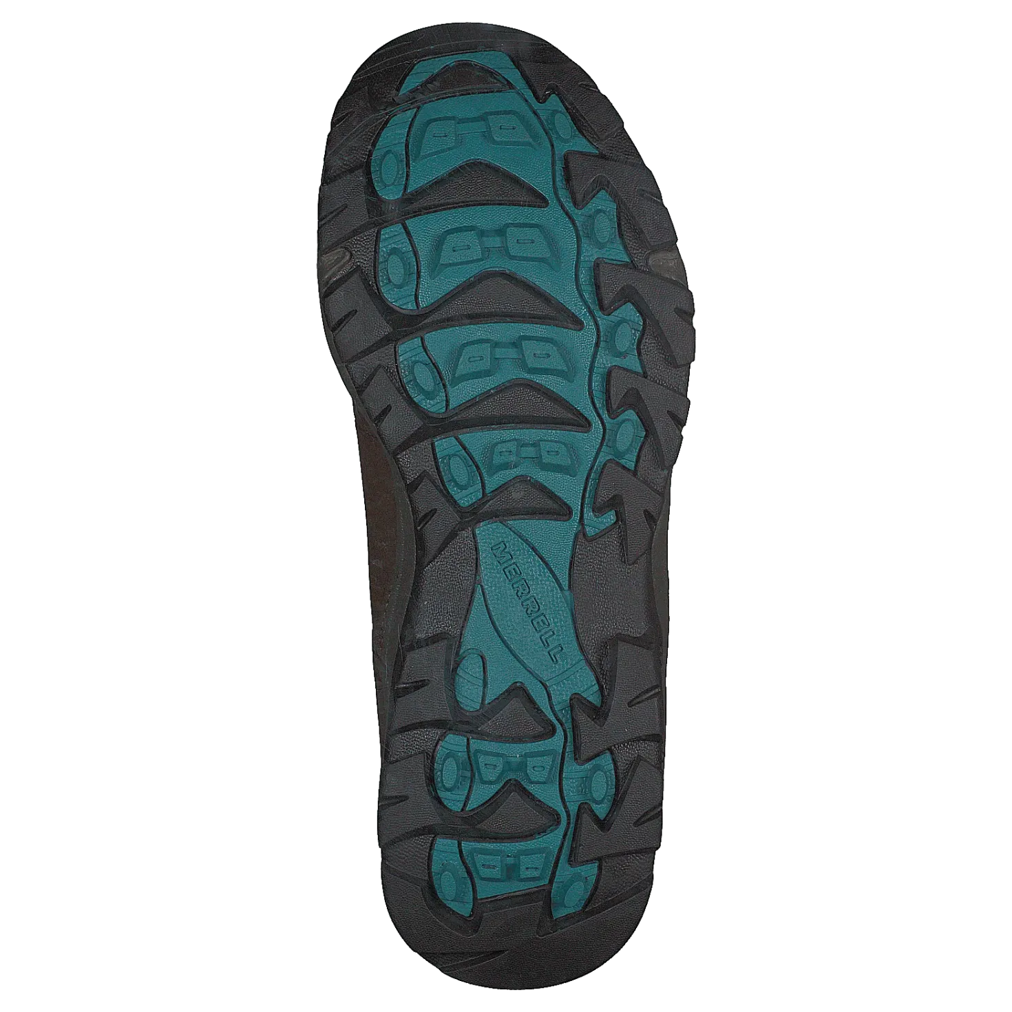 Vego Mid Leather Wtpf Dark Earth/britianny Blue