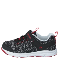 Veil Black/red