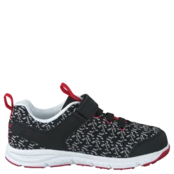 Veil Black/red