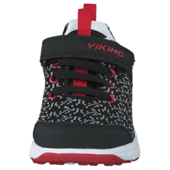 Veil Black/red