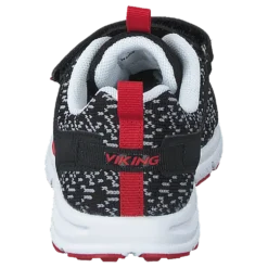 Veil Black/red