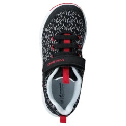 Veil Black/red