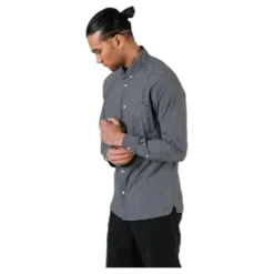 Vejan LS Shirt Grey