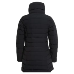 Velvet Junior Parka Black
