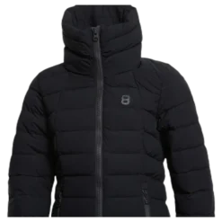 Velvet Junior Parka Black