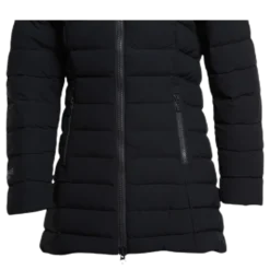 Velvet Junior Parka Black