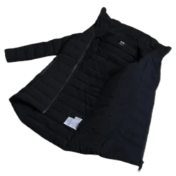 Velvet Junior Parka Black