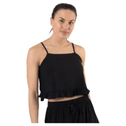 Vera Life Beach Top Black