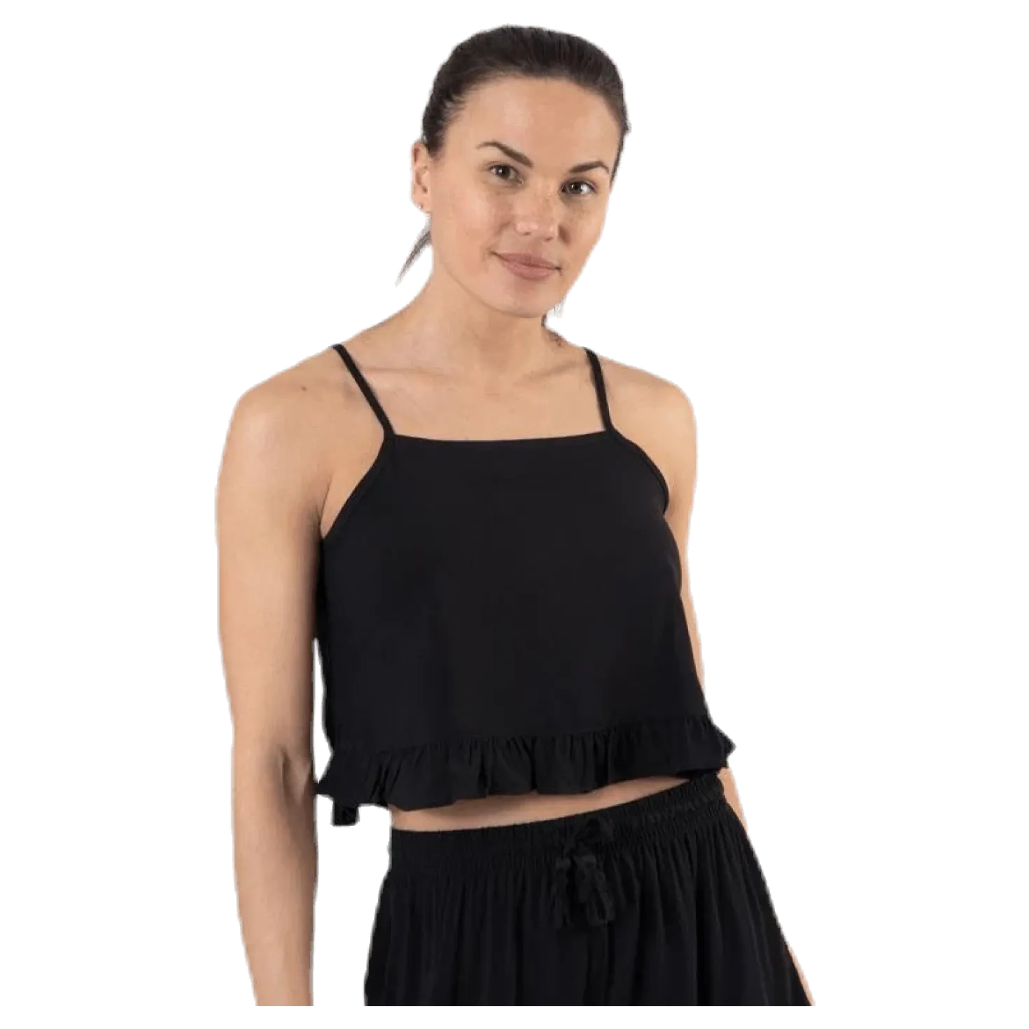 Vera Life Beach Top Black