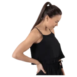 Vera Life Beach Top Black