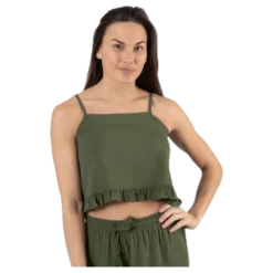 Vera Life Beach Top Green