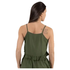 Vera Life Beach Top Green
