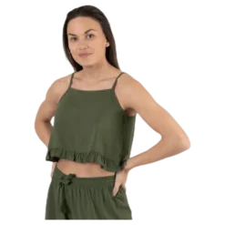 Vera Life Beach Top Green