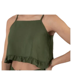 Vera Life Beach Top Green